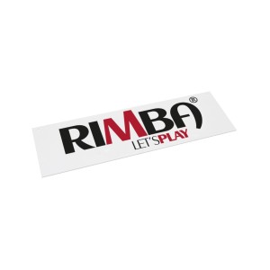 Rimba  Sign With Logo Rimba Lets Play