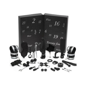 Fifty Shades Of Grey 24 Days Countdown Calendar