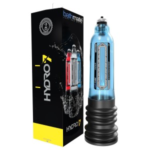 Bathmate Hydro 7 Penis Pump Aqua Blue