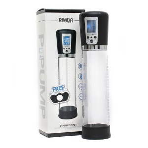 Rimba P-pump P-pump Pp04 Rechargeable Penis Enlarger Black