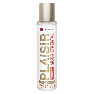 Dorcel Plaisir Musc Oriental 2-in-1 Massage Oil & Silicone Lubricant 100 Ml
