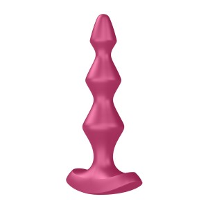 Satisfyer Lolli Plug 1 Vibrating Anal Plug Red