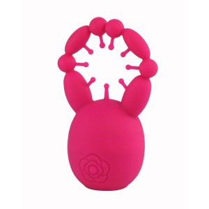 Kawaii Maro 4 Cockring Vibrator Cerise