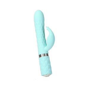 Pillow Talk Lively Rabbit Vibrator Mint