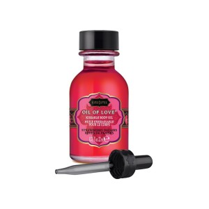 Kama Sutra Oil Of Love Kissable Body Oil Strawberry Dreams 22 Ml