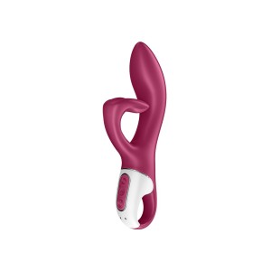 Satisfyer Embrace Me Rabbit Vibrator Berry