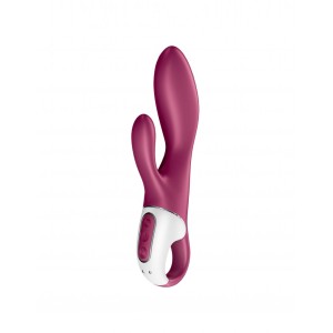 Satisfyer Heated Affair Heating G-spot + Rabbit Vibrator Berry