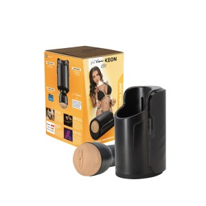 Kiiroo Keon Combo Set With Feel Victoria June Stroker