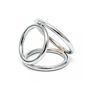 Rimba Triangel Cock And Balls Rings (7382)