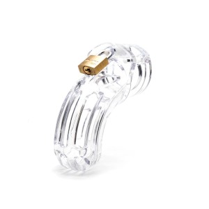 Cb-x Cb Curve Penis Chastity Set Transparent