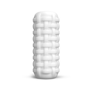 Dorcel Textured Masturbator Cup Tight White