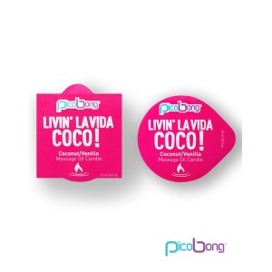 Picobong Massage Candle Coconut / Vanilla (22 Pack)