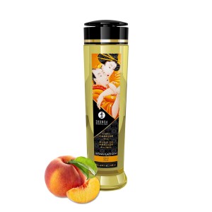 Shunga Massage Oil Stimulation Peach 240 Ml