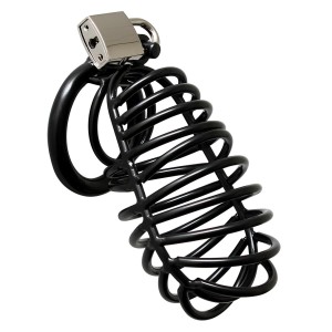 Rimba Male Chastity Device With Padlock