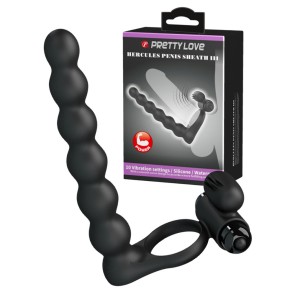 Pretty Love Hercules Vibrating Cockring