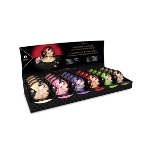 Shunga Mini Massage Candle Display 24 X 30 Ml.