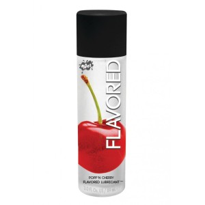 Wet Flavored Poppn Cherry 89ml