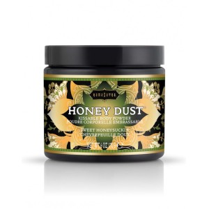 Kama Sutra Honey Dust Body Talc Sweet Honey Suckle