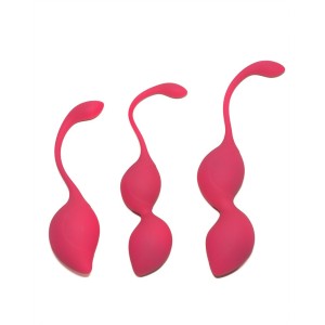 Rimba Toys Geneva Kegel Balls Training Set Pink