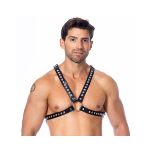 Rimba Chest Harness Decorated With Studs