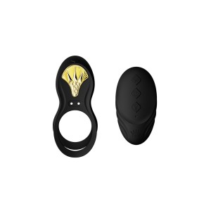 Zalo Bayek Cockring Vibrator (with Remote Control) Black