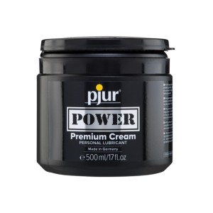 Pjur Power Premium Cream Hybrid Lubricant 500 Ml