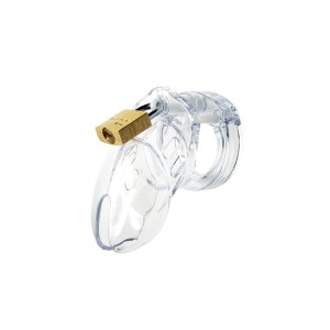 Cb-x Cb6000 Small Penis Chastity Set Transparent