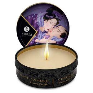 Shunga Mini Massage Candle Exotic Fruits 30 Ml