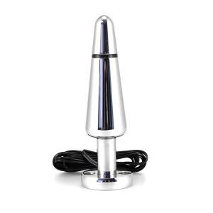 Rimba Electro Buttplug, Bi-polar  (140 Mm)