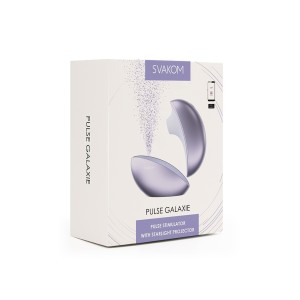 Svakom Pulse Galaxie Air Pressure Vibrator Lilac