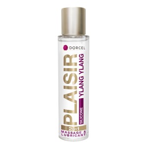 Dorcel Plaisir Ylang Ylang 2-in-1 Massage Oil & Silicone Lubricant 100 Ml
