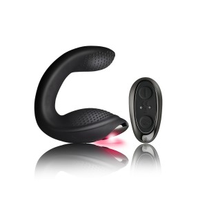 Rocks-off Rude-boy Xtreme Prostate Massager With Remote Control Black