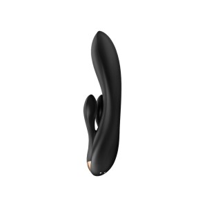 Satisfyer Double Flex Rabbit Vibrator Black