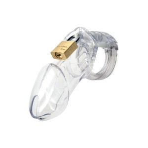 Cb-x Cb6000 Penis Chastity Set Transparent