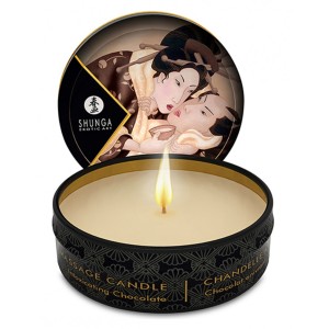 Shunga Mini Massage Candle Intoxicating Chocolate 30 Ml
