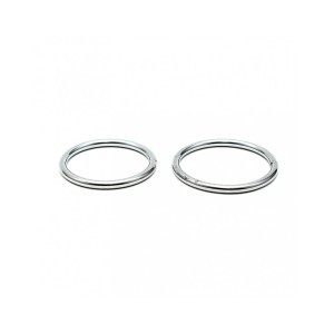 Rimba Welded Metal Cockring Set