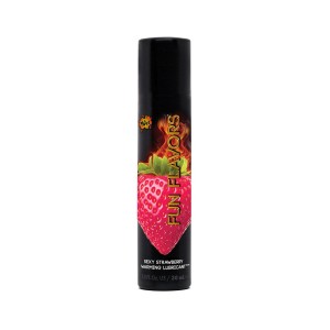 Wet Fun Flavors 4 In 1 Sexy Strawberry 30ml.