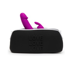 Happy Rabbit Storage Case Medium Black