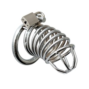 Rimba Male Chastity Device With Padlock