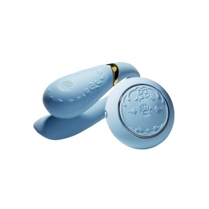 Zalo Fanfan Set Blue With Remote And App Control
