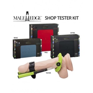 Male Edge 3 Pcs. Plus Free Tester Kit