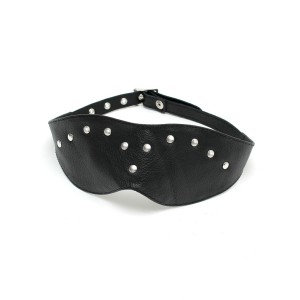 Rimba Blindfold Decorated With Rivets