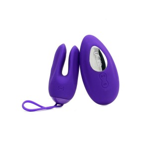 Dorr Ozzy Rabbit Egg Vibrator + Lay-on Vibrator Purple