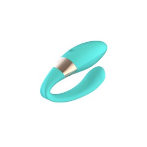 Lelo Tiani Harmony Dual Action Couples Massager (with App Control) Aqua