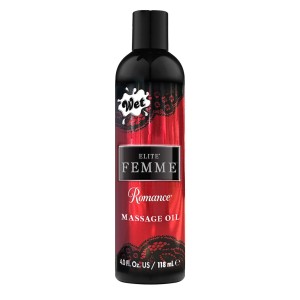 Inttimo By Wet Massage Oil Romance 120ml.