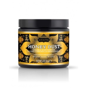 Kama Sutra Honey Dust Body Talc Coconut Pineapple