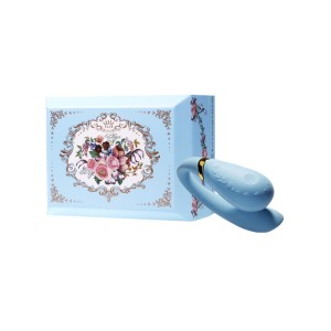 Zalo Fanfan Couple Vibrator Blue