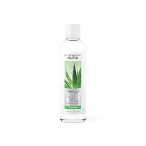 Mixgliss Nu Aloe Vera 2-in-1 Massage Gel And Water-based Lubricant 150 Ml