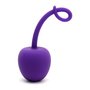 Rimba Toys Paris Apple-shaped Kegel Ball Purple