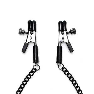 Rimba Nipple Clamps With Chain